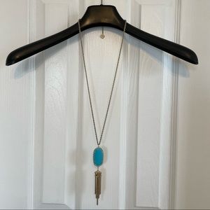 Kendra Scott Rayne in Gold/Turquoise Magnesite